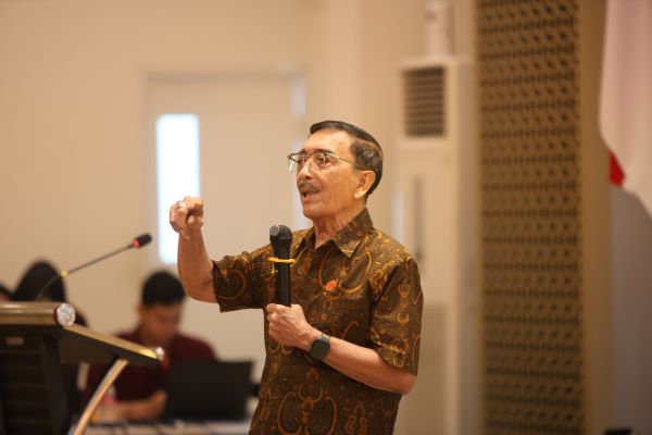 J. Subekti: Ruang Digital Boleh Berkembang Tapi Jiwa Pancasila Harus Tetap Hidup