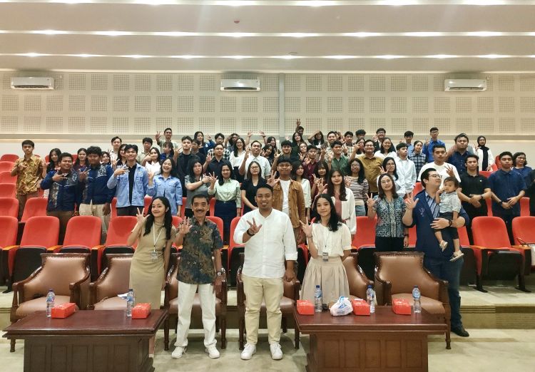 Hidup Baru Bersama Kristus, Refleksi Paskah Mahasiswa UK3 Untag Surabaya