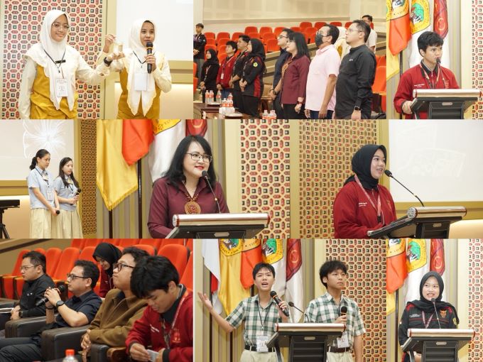 Untag Surabaya Dorong Pelajar Berani Berargumentasi Lewat ULC