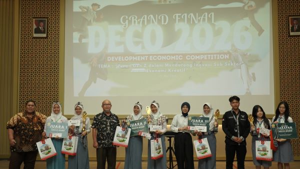 DECO 2026 HIMEP Untag Surabaya Jadi Ajang Adu Gagasan Ekonomi Kreatif