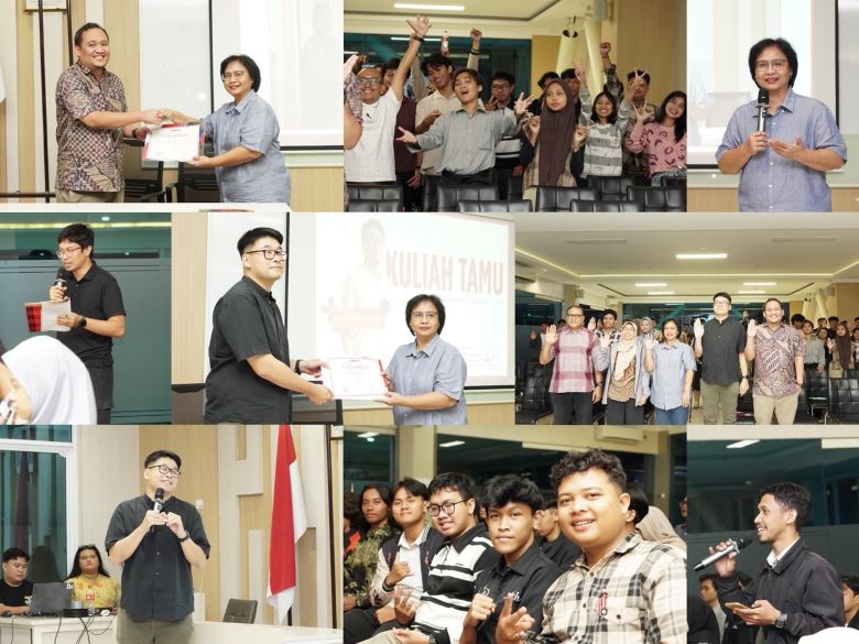 Kuliah Tamu Arsitektur Untag Surabaya Soroti Cara Membaca Cerita Tapak