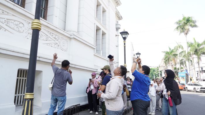 Untag Arch Week 2026 Ajak Mahasiswa Jelajah Kota Tua Surabaya