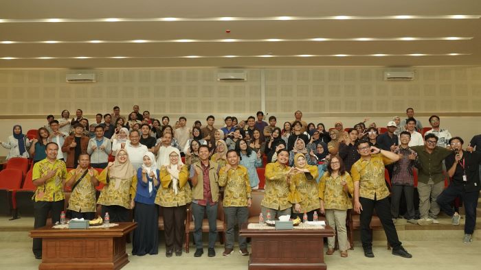 Temu Alumni FIB Untag Perkuat Jejaring Karier Internasional