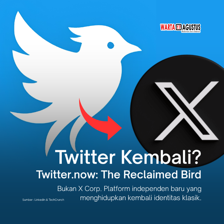 Twitter.now Muncul, Benarkah Twitter Klasik Bangkit Lagi?